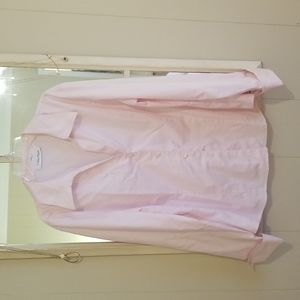 Calvin Klein tailored non-iron blouse